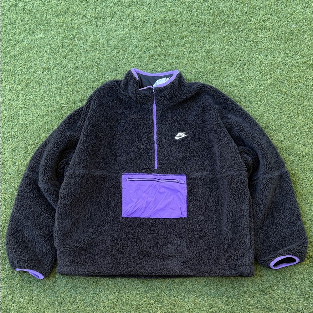 Nike Club Fleece 1/2 Zio Winterized Anorak Jacket